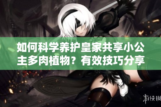 如何科学养护皇家共享小公主多肉植物？有效技巧分享