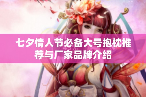 七夕情人节必备大号抱枕推荐与厂家品牌介绍