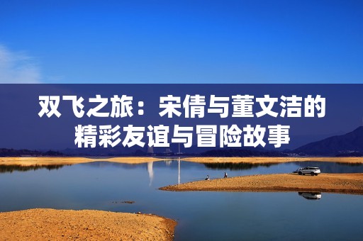 双飞之旅：宋倩与董文洁的精彩友谊与冒险故事