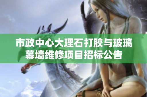 市政中心大理石打胶与玻璃幕墙维修项目招标公告