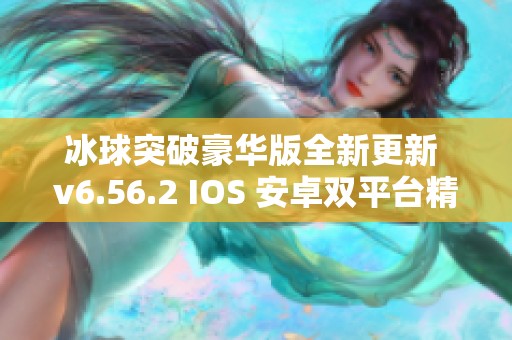 冰球突破豪华版全新更新 v6.56.2 IOS 安卓双平台精彩体验