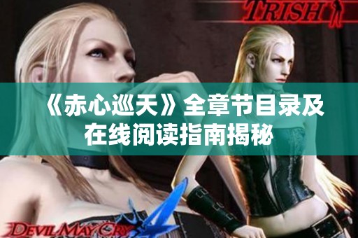 《赤心巡天》全章节目录及在线阅读指南揭秘