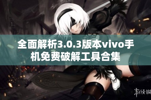 全面解析3.0.3版本vivo手机免费破解工具合集