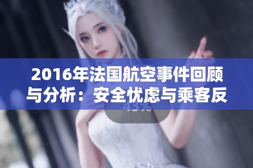 2016年法国航空事件回顾与分析：安全忧虑与乘客反响