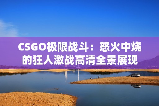 CSGO极限战斗：怒火中烧的狂人激战高清全景展现