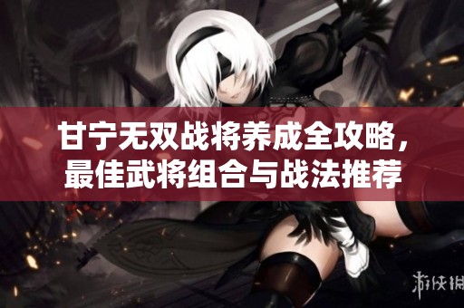甘宁无双战将养成全攻略，最佳武将组合与战法推荐