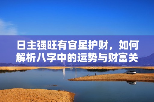 日主强旺有官星护财，如何解析八字中的运势与财富关系
