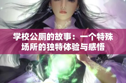 学校公厕的故事：一个特殊场所的独特体验与感悟