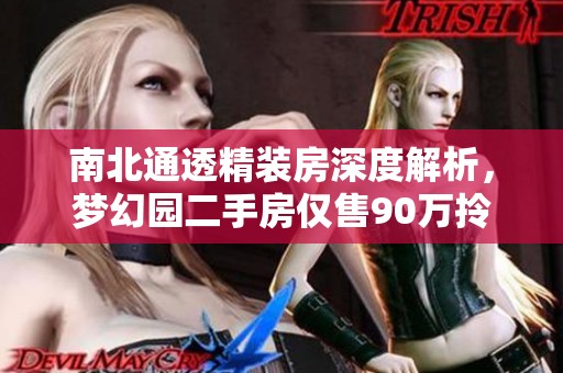 南北通透精装房深度解析，梦幻园二手房仅售90万拎包即住