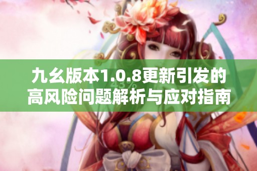 九幺版本1.0.8更新引发的高风险问题解析与应对指南