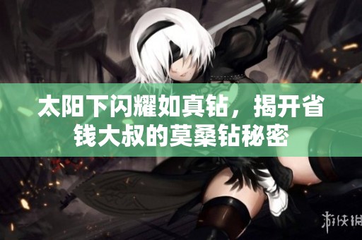 太阳下闪耀如真钻，揭开省钱大叔的莫桑钻秘密