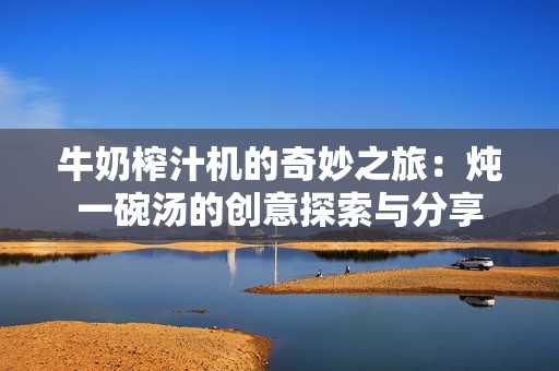 牛奶榨汁机的奇妙之旅：炖一碗汤的创意探索与分享