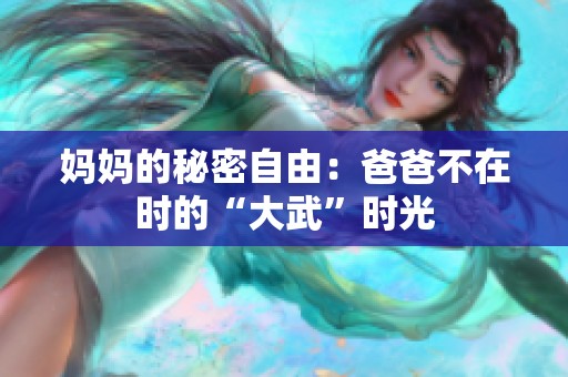 妈妈的秘密自由：爸爸不在时的“大武”时光