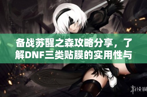 备战苏醒之森攻略分享，了解DNF三类贴膜的实用性与开荒技巧