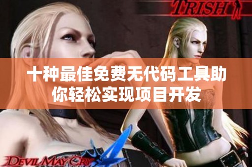 十种最佳免费无代码工具助你轻松实现项目开发