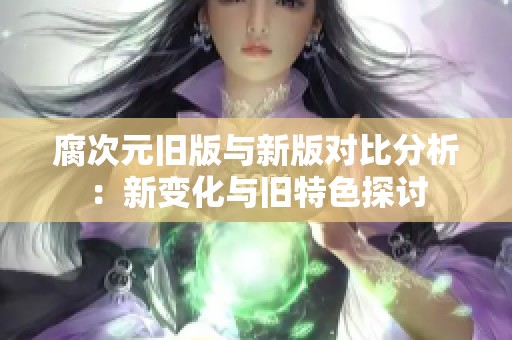 腐次元旧版与新版对比分析：新变化与旧特色探讨