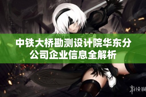中铁大桥勘测设计院华东分公司企业信息全解析