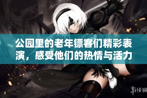 公园里的老年镖客们精彩表演，感受他们的热情与活力