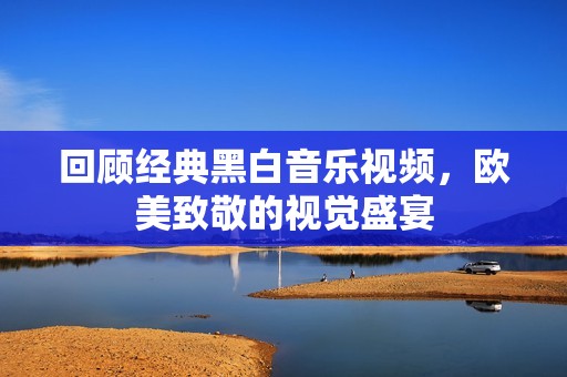 回顾经典黑白音乐视频，欧美致敬的视觉盛宴