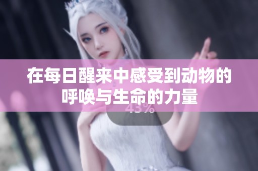 在每日醒来中感受到动物的呼唤与生命的力量