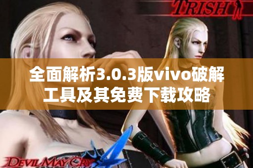 全面解析3.0.3版vivo破解工具及其免费下载攻略