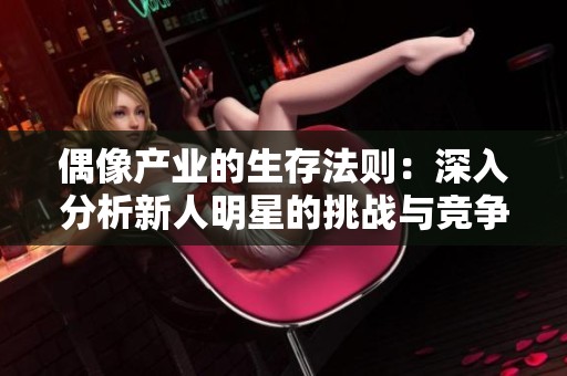 偶像产业的生存法则：深入分析新人明星的挑战与竞争内幕