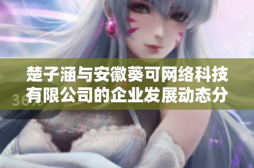 楚子涵与安徽葵可网络科技有限公司的企业发展动态分析