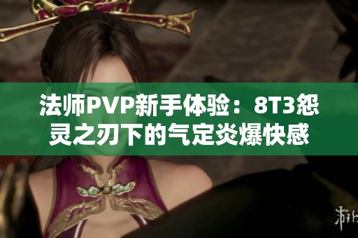法师PVP新手体验：8T3怨灵之刃下的气定炎爆快感