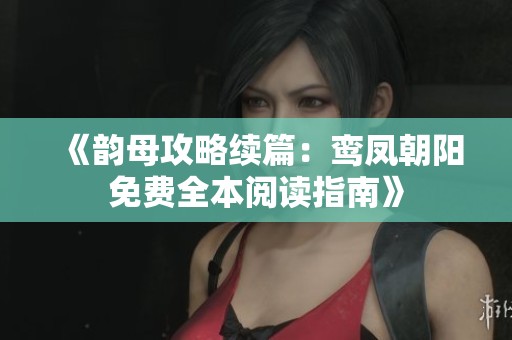 《韵母攻略续篇：鸾凤朝阳免费全本阅读指南》