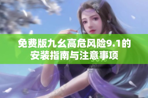 免费版九幺高危风险9.1的安装指南与注意事项