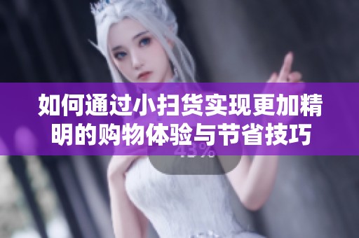 如何通过小扫货实现更加精明的购物体验与节省技巧
