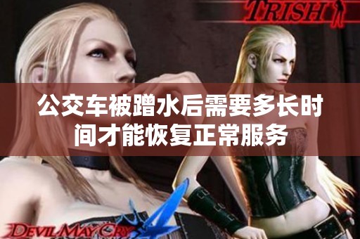 公交车被蹭水后需要多长时间才能恢复正常服务